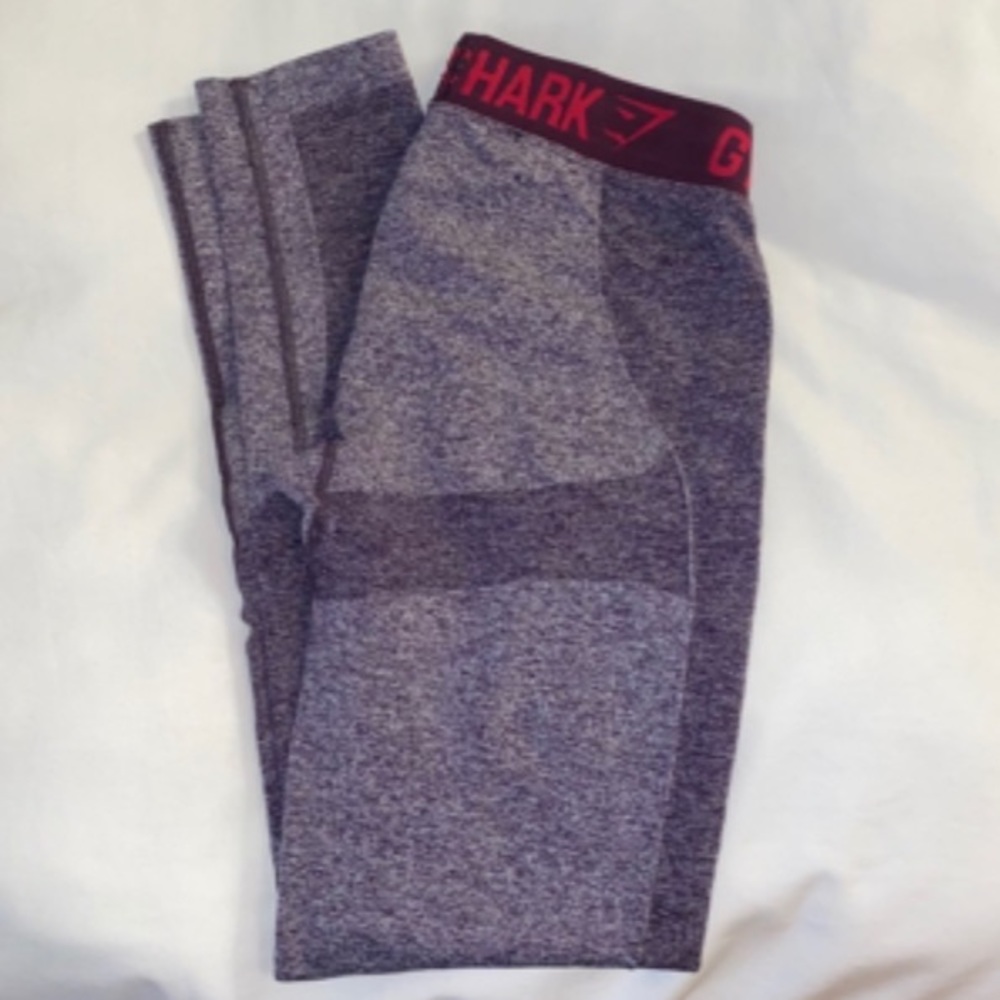 gymshark flex leggings- blackberry/plum